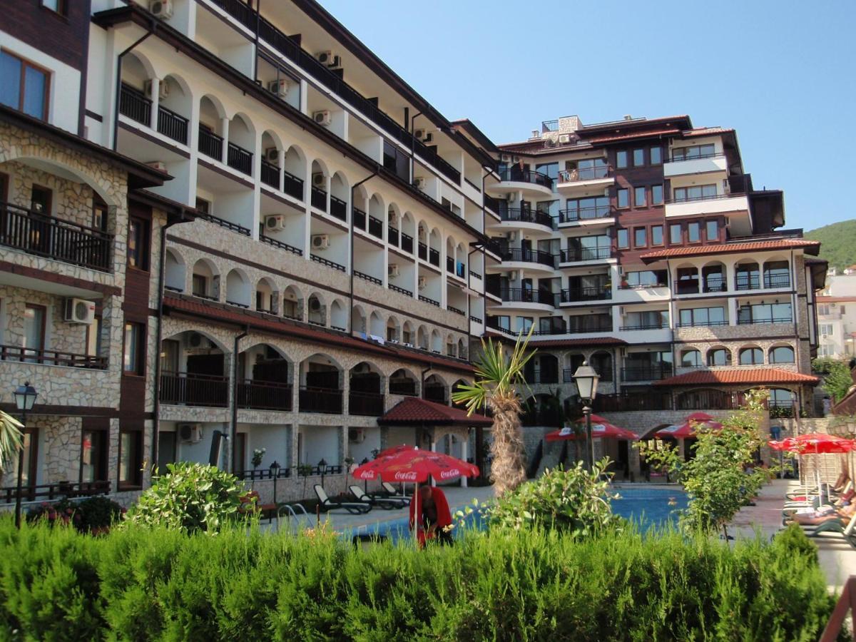 Dom-El Real Apartments Amphora Sveti Vlas Exterior photo