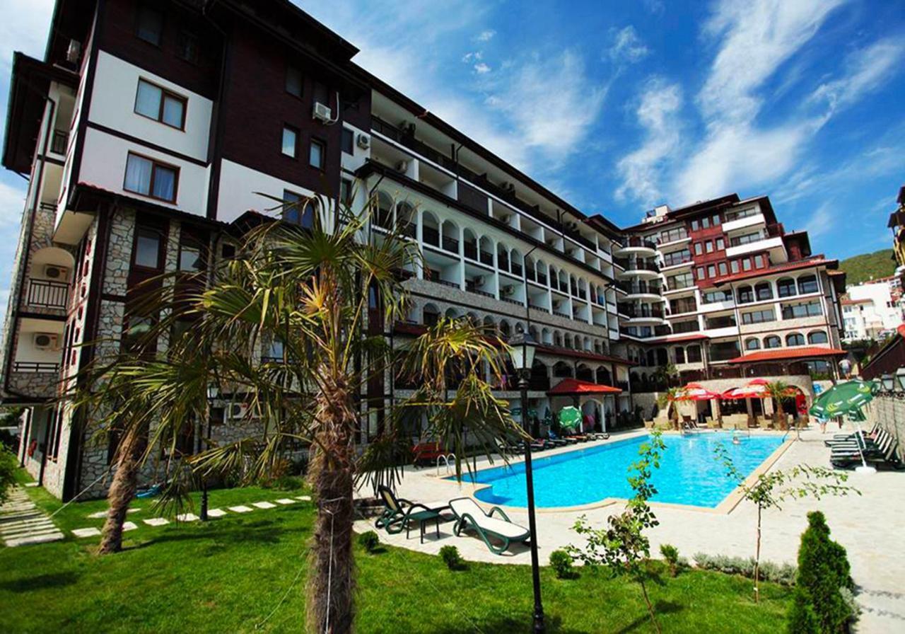 Dom-El Real Apartments Amphora Sveti Vlas Exterior photo