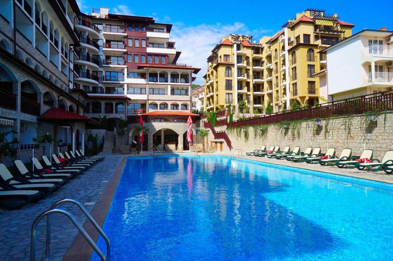 Dom-El Real Apartments Amphora Sveti Vlas Exterior photo